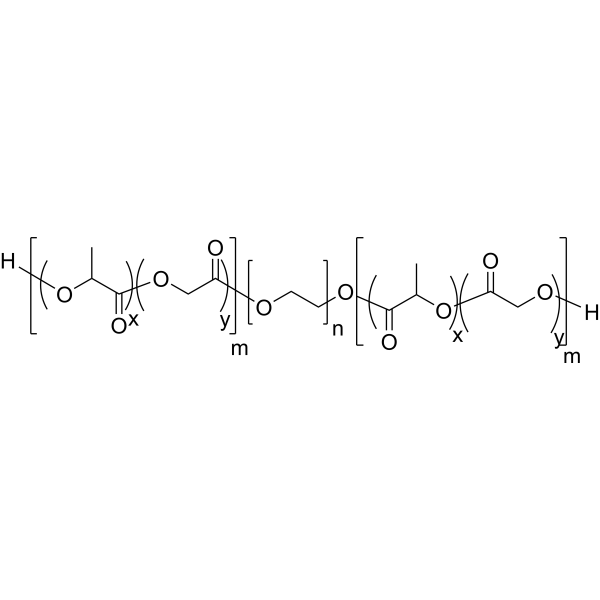 PLGA-PEG-PLGA (1500-1500-1500) (LA/GA 1:1)